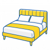 Mattress Cleaning Icon