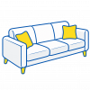Upholstery Cleaning Icon