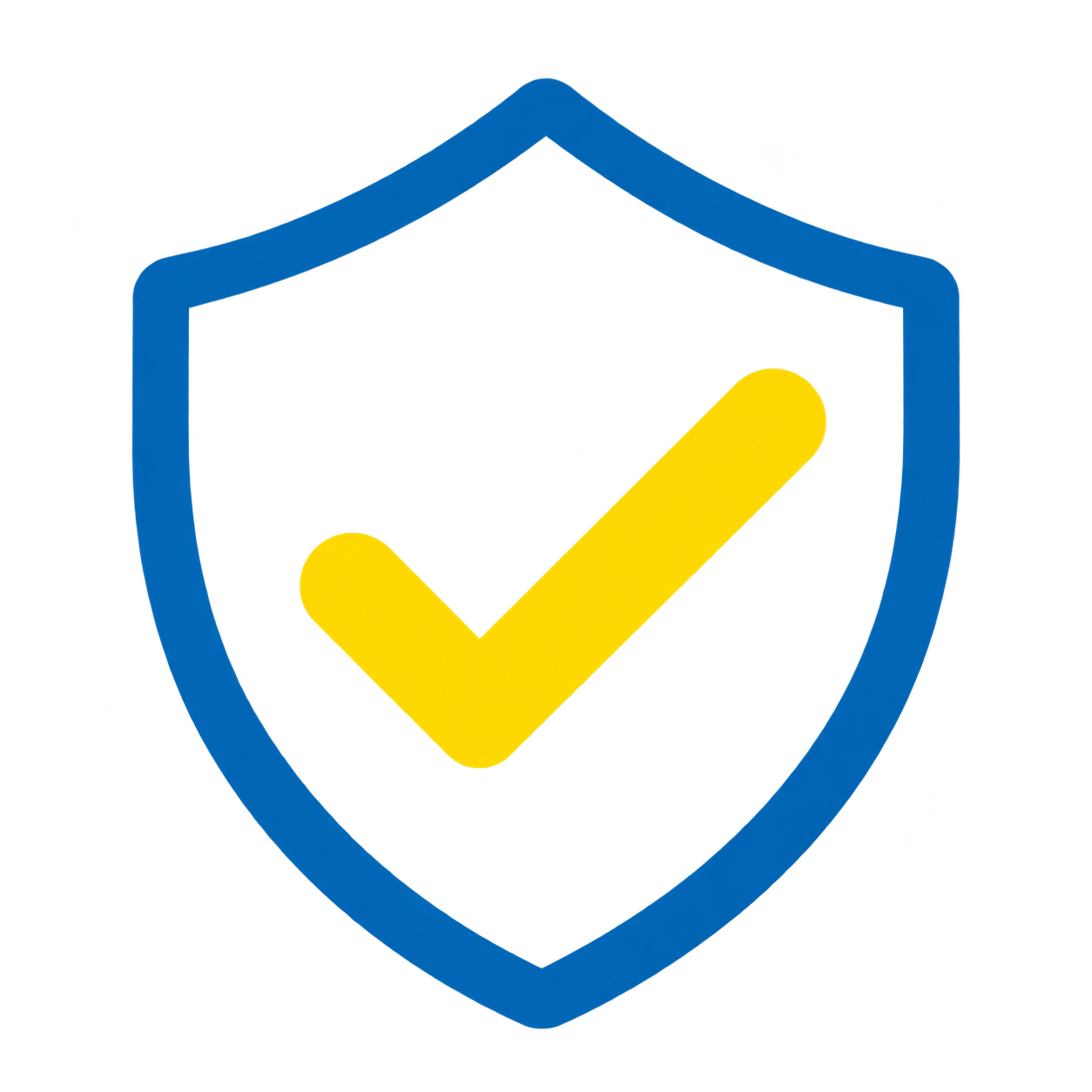 Shield with checkmark icon
