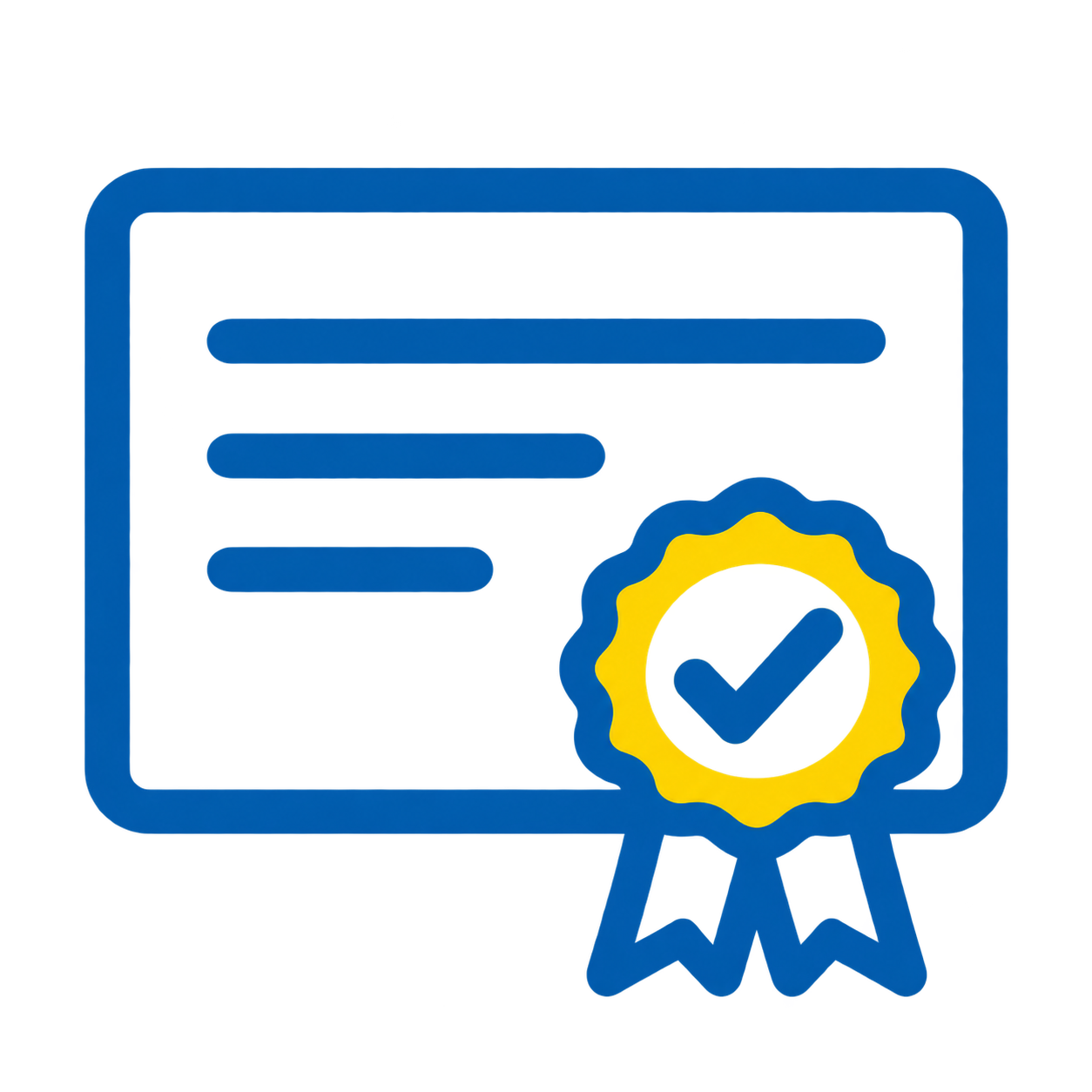 Certificate icon